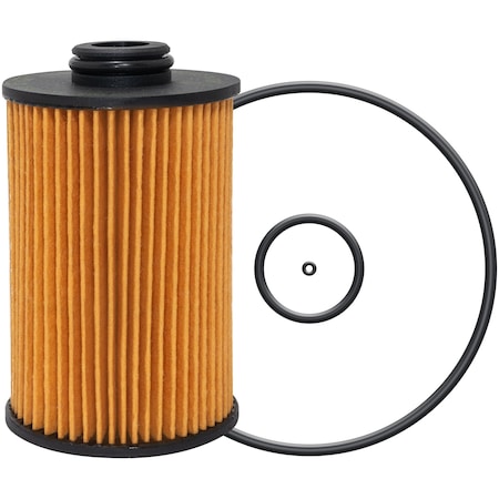 Baldwin Filters Fuel Filter, Element Only, 4-1/16" L PF40052